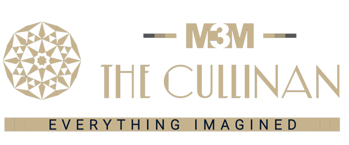 M3M The Cullinan logo